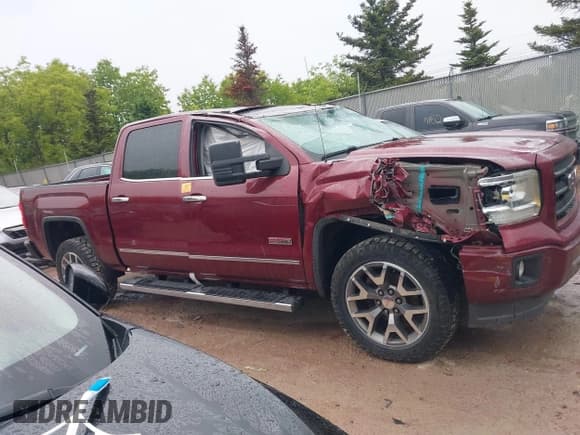 ✅ 2015 GMC Sierra 1500 SLT • VIN: 3GTU2VECXFG269932 • Lot: 42341241. Listed on IAAI with Not provided. Free auction sales archive from the USA and detailed vehicle history report at DreamBid. Image 12.