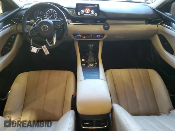 ✅ 2020 Mazda 6 Grand Touring • VIN: JM1GL1TY3L1514257 • Lot: 72088625. Wystawiony na Copart z przebiegiem 59 388 mil. Bezpłatny archiwum sprzedaży aukcyjnych z USA i szczegółowy raport historii pojazdu na DreamBid. Zdjęcie 8.