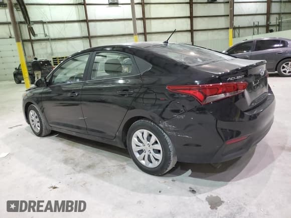 ✅ 2020 Hyundai Accent SE • VIN: 3KPC24A63LE120582 • Lot: 83031754. Wystawiony na Copart z przebiegiem 36 745 mil. Bezpłatny archiwum sprzedaży aukcyjnych z USA i szczegółowy raport historii pojazdu na DreamBid. Zdjęcie 2.