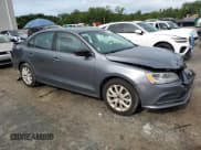 ✅ 2015 Volkswagen Jetta SE • VIN: 3VWD17AJ1FM354823 • Lot: 59555135. Listed on Copart with 125,588 mi. Free auction sales archive from the USA and detailed vehicle history report at DreamBid. Image 4.