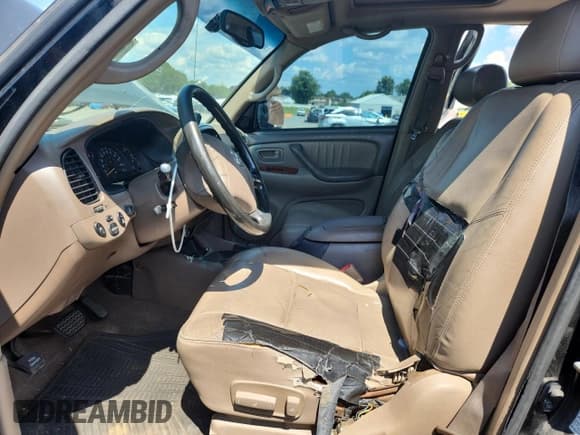 ✅ 2004 Toyota Tundra Limited • VIN: 5TBDT48154S433886 • Lot: 63929075. Listed on Copart with Not provided. Free auction sales archive from the USA and detailed vehicle history report at DreamBid. Image 7.