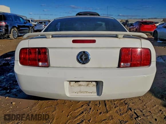 ✅ 2005 Ford Mustang Deluxe • VIN: 1ZVFT80N455107006 • Лот: 94484955. Опубликован ранее на Copart с пробегом 201 661 миль. Бесплатный доступ к архиву аукционных продаж из США и подробный отчёт об истории автомобиля на DreamBid. Изображение 6.