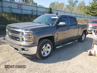 2015 Chevrolet Silverado 1500 LT z VIN 1GCUKREC7FF204495, wystawiony jako Copart lot #85273575 z przebiegiem 126 875 mil mil oraz Czysty tytuł • Clean title. Historia ofert i sprzedaży dostępna na DreamBid. Obrazek 1.
