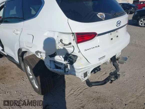 ✅ 2020 Hyundai Santa Fe SEL • VIN: 5NMS3CAD7LH278109 • Lot: 43118546. Listed on IAAI with 49,175 mi. Free auction sales archive from the USA and detailed vehicle history report at DreamBid. Image 17.