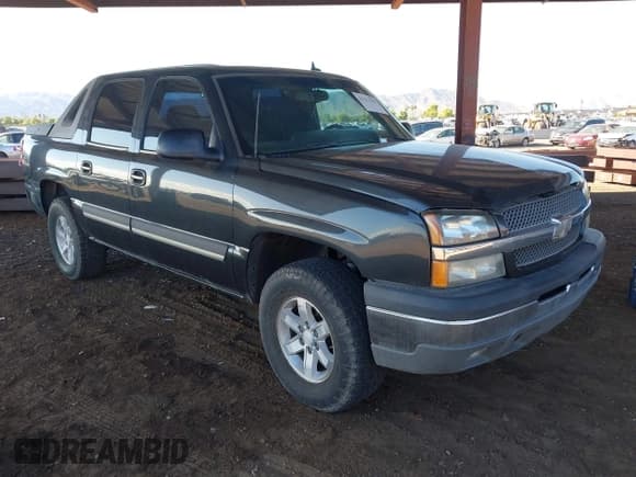 ✅ 2004 Chevrolet Avalanche Z66 • VIN: 3GNEC12T34G236497 • Lot: 43212783. Listed on IAAI with 225,344 mi. Free auction sales archive from the USA and detailed vehicle history report at DreamBid. Image 1.