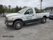 ✅ 2006 Dodge 2500 ST • VIN: 3D7KS26D16G202123 • Lot: 53137755. Wystawiony na Copart z przebiegiem 280 788 mil. Bezpłatny archiwum sprzedaży aukcyjnych z USA i szczegółowy raport historii pojazdu na DreamBid. Zdjęcie 1.