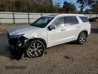 ✅ 2021 Hyundai Palisade SEL • VIN: KM8R3DHE7MU236418 • Лот: 85941214. Опубликован ранее на Copart с пробегом 52 391 миль. Бесплатный доступ к архиву аукционных продаж из США и подробный отчёт об истории автомобиля на DreamBid. Изображение 1.
