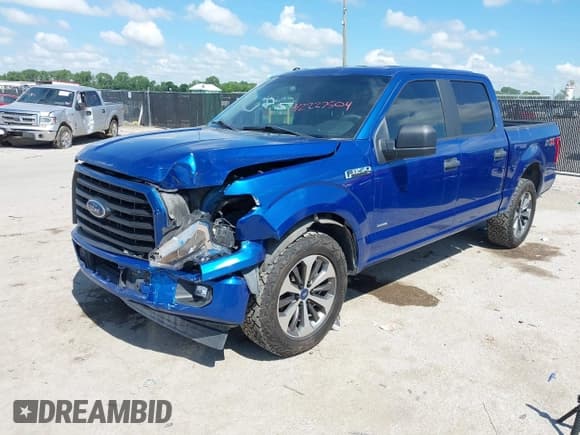 ✅ 2017 Ford F-150 XL • VIN: 1FTEW1CP5HFA25259 • Lot: 42227504. Listed on IAAI with 157,391 mi. Free auction sales archive from the USA and detailed vehicle history report at DreamBid. Image 2.