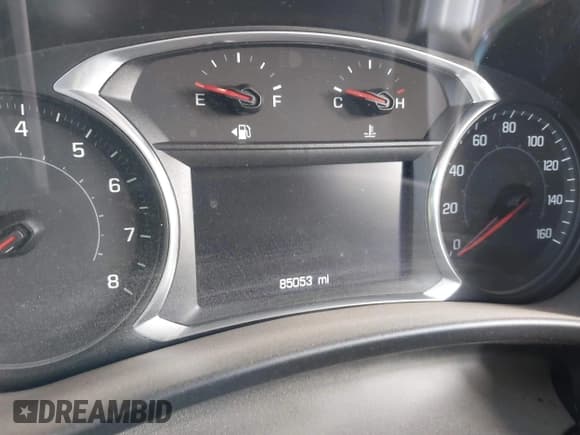 ✅ 2021 Chevrolet Equinox LT • VIN: 2GNAXKEV0M6127996 • Lot: 41918022. Listed on IAAI with 85,053 mi. Free auction sales archive from the USA and detailed vehicle history report at DreamBid. Image 7.