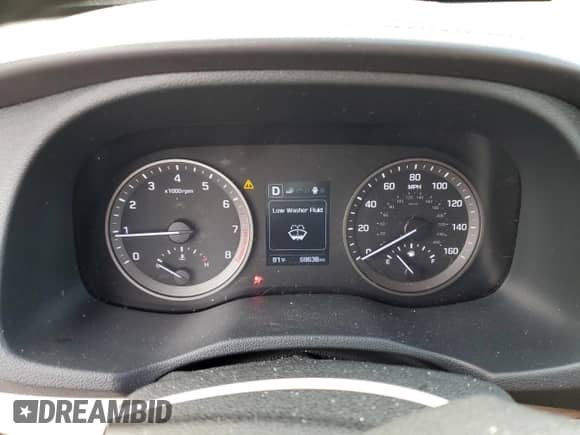 2018 Hyundai Tucson SEL Plus with VIN KM8J3CA40JU615622, listed as a Copart auction lot 72076115 with 68,638 mi miles and Salvage title. Bid and sale history available at DreamBid. Image 9.