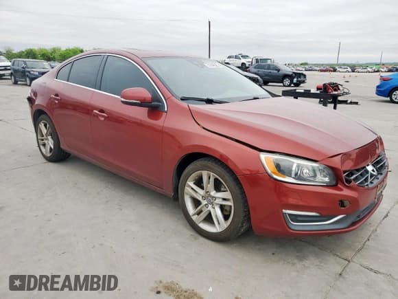 ✅ 2015 Volvo S60 T5 Drive-E Premier Plus • VIN: YV140MFC0F1313170 • Lot: 51848585. Listed on Copart with 102,989 mi. Free auction sales archive from the USA and detailed vehicle history report at DreamBid. Image 4.