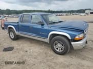 ✅ 2002 Dodge Dakota SLT • VIN: 1B7HL48N72S595180 • Lot: 74445204. Wystawiony na Copart z przebiegiem 151 579 mil. Bezpłatny archiwum sprzedaży aukcyjnych z USA i szczegółowy raport historii pojazdu na DreamBid. Zdjęcie 4.