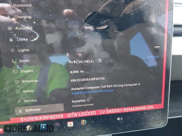 ✅ 2024 Tesla Model 3 • VIN: 5YJ3E1EA1RF821113 • Lot: 42503997. Wystawiony na IAAI z przebiegiem 9 565 mil. Bezpłatny archiwum sprzedaży aukcyjnych z USA i szczegółowy raport historii pojazdu na DreamBid. Zdjęcie 16.