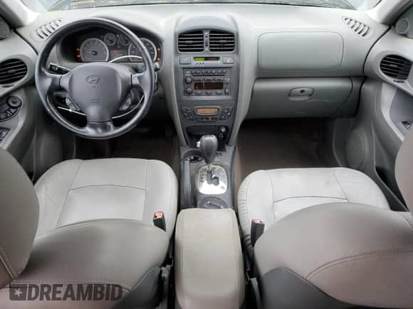 2005 Hyundai Santa Fe GLS with VIN KM8SC73E85U998393, listed as a Copart auction lot 83794955 with 94,910 mi miles and Non repairable. Bid and sale history available at DreamBid. Image 8.