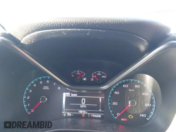 ✅ 2016 Chevrolet Colorado 2WD LT • VIN: 1GCHSCE3XG1287322 • Lot: 41961311. Listed on IAAI with 18,816 mi. Free auction sales archive from the USA and detailed vehicle history report at DreamBid. Image 7.