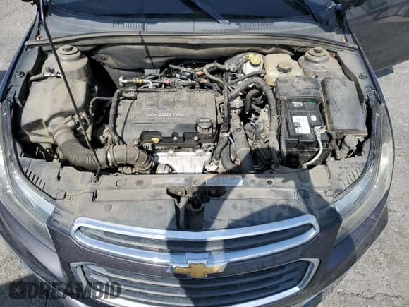 ✅ 2016 Chevrolet Cruze LT • VIN: 1G1PE5SB5G7207067 • Lot: 52690773. Listed on Copart with 69,066 mi. Free auction sales archive from the USA and detailed vehicle history report at DreamBid. Image 11.