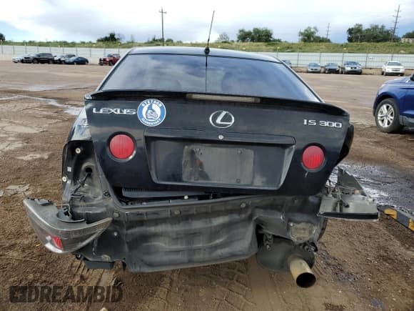 ✅ 2005 Lexus IS 300 • VIN: JTHBD192X50096426 • Lot: 80665125. Listed on Copart with 218,539 mi. Free auction sales archive from the USA and detailed vehicle history report at DreamBid. Image 6.