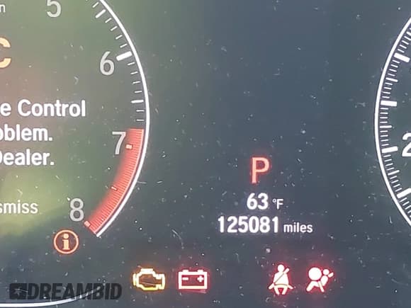 ✅ 2019 Honda Accord Sport • VIN: 1HGCV2F38KA030583 • Lot: 43626950. Listed on IAAI with 125,081 mi. Free auction sales archive from the USA and detailed vehicle history report at DreamBid. Image 16.