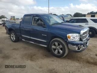 ✅ 2008 Dodge 1500 SLT • VIN: 1D7HA18N58J152356 • Лот: 78473684. Опубликован ранее на Copart с пробегом 270 096 миль. Бесплатный доступ к архиву аукционных продаж из США и подробный отчёт об истории автомобиля на DreamBid. Изображение 4.
