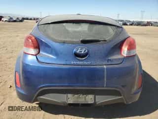✅ 2016 Hyundai Veloster • VIN: KMHTC6AD9GU283182 • Лот: 76103054. Размещён на Copart с пробегом 76 885 миль миль. Получите бесплатный доступ к архиву аукционных продаж из США и посмотрите подробный отчёт об истории автомобиля на DreamBid. Изображение 6.