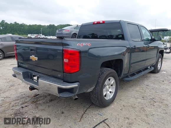 ✅ 2017 Chevrolet Silverado 1500 LT • VIN: 3GCUKREH6HG467221 • Лот: 42936526. Опубликован ранее на IAAI с пробегом 256 720 миль. Бесплатный доступ к архиву аукционных продаж из США и подробный отчёт об истории автомобиля на DreamBid. Изображение 4.