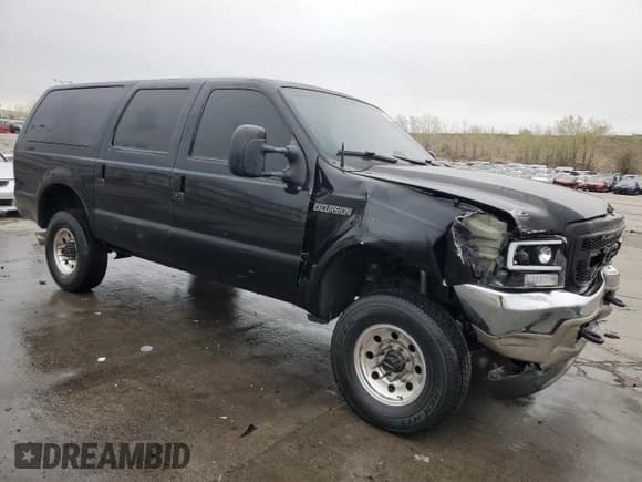 ✅ 2001 Ford Excursion Limited • VIN: 1FMSU43F51EB75087 • Lot: 54844495. Listed on Copart with 290,096 mi. Free auction sales archive from the USA and detailed vehicle history report at DreamBid. Image 4.
