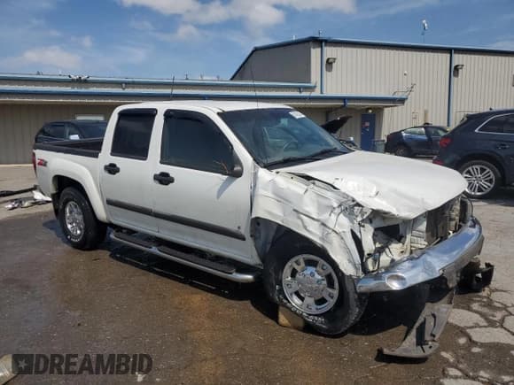✅ 2006 Chevrolet Colorado 3LT • VIN: 1GCDS136068296021 • Lot: 61431225. Listed on Copart with 472,138 mi. Free auction sales archive from the USA and detailed vehicle history report at DreamBid. Image 4.