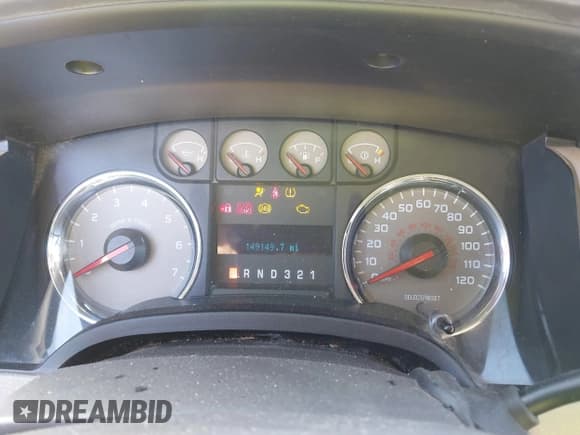 ✅ 2009 Ford F-150 XL • VIN: 1FTPW14V69FA21132 • Lot: 43499791. Listed on IAAI with 149,149 mi. Free auction sales archive from the USA and detailed vehicle history report at DreamBid. Image 7.