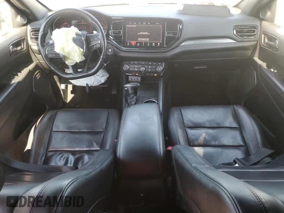 ✅ 2021 Dodge Durango R/T • VIN: 1C4SDJCT3MC851805 • Lot: 82615765. Listed on Copart with 46,420 mi. Free auction sales archive from the USA and detailed vehicle history report at DreamBid. Image 8.