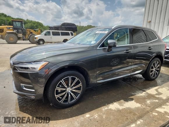 ✅ 2021 Volvo XC60 Inscription • VIN: YV4102RL0M1825790 • Lot: 65276765. Listed on Copart with Not provided. Free auction sales archive from the USA and detailed vehicle history report at DreamBid. Image 1.
