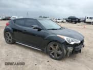 ✅ 2014 Hyundai Veloster Turbo • VIN: KMHTC6AE6EU208168 • Lot: 55840295. Wystawiony na Copart z przebiegiem 135 089 mil. Bezpłatny archiwum sprzedaży aukcyjnych z USA i szczegółowy raport historii pojazdu na DreamBid. Zdjęcie 4.