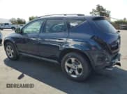 ✅ 2004 Nissan Murano SE • VIN: JN8AZ08W24W329924 • Lot: 59726105. Wystawiony na Copart z przebiegiem 183 400 mil. Bezpłatny archiwum sprzedaży aukcyjnych z USA i szczegółowy raport historii pojazdu na DreamBid. Zdjęcie 2.