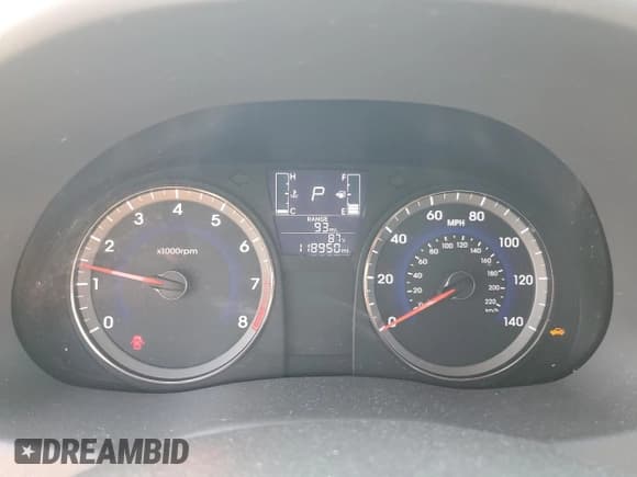 ✅ 2017 Hyundai Accent SE • VIN: KMHCT4AE9HU358297 • Лот: 72165664. Опубликован ранее на Copart с пробегом 118 950 миль. Бесплатный доступ к архиву аукционных продаж из США и подробный отчёт об истории автомобиля на DreamBid. Изображение 9.