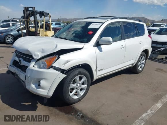 ✅ 2012 Toyota RAV4 Limited • VIN: 2T3DK4DV1CW092079 • Lot: 43193176. Listed on IAAI with 170,815 mi. Free auction sales archive from the USA and detailed vehicle history report at DreamBid. Image 17.