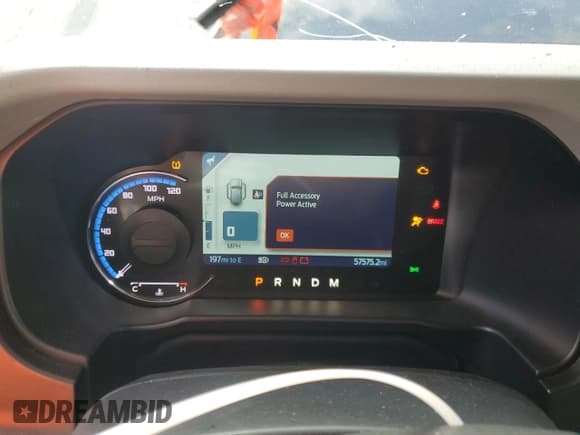 ✅ 2021 Ford Bronco • VIN: 1FMEE5DP8MLA67974 • Lot: 71553465. Wystawiony na Copart z przebiegiem 57 575 mil. Bezpłatny archiwum sprzedaży aukcyjnych z USA i szczegółowy raport historii pojazdu na DreamBid. Zdjęcie 9.