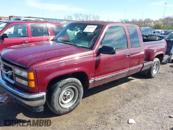 ✅ 1996 GMC Sierra 1500 • VIN: 2GTEC19M8T1563153 • Lot: 41812833. Wystawiony na IAAI z przebiegiem 347 836 mil. Bezpłatny archiwum sprzedaży aukcyjnych z USA i szczegółowy raport historii pojazdu na DreamBid. Zdjęcie 2.