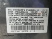 ✅ 2013 Honda Pilot EX-L • VIN: 5FNYF4H77DB035961 • Lot: 57903095. Listed on Copart with 193,387 mi. Free auction sales archive from the USA and detailed vehicle history report at DreamBid. Image 13.