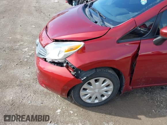 ✅ 2016 Nissan Note SV • VIN: 3N1CE2CP5GL380617 • Lot: 42169736. Listed on IAAI with 56,116 mi. Free auction sales archive from the USA and detailed vehicle history report at DreamBid. Image 6.