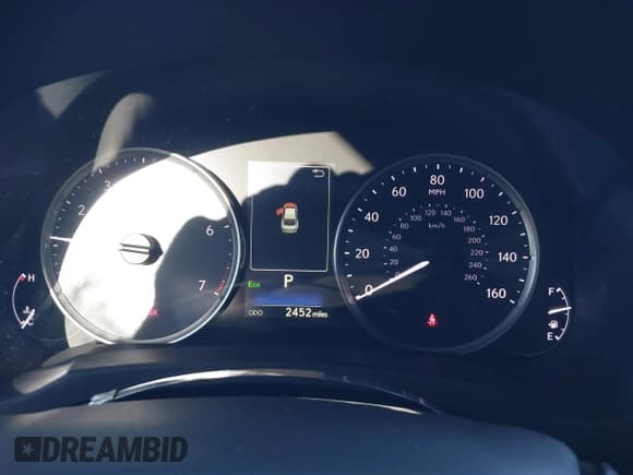 ✅ 2024 Lexus IS 350 F Sport • VIN: JTHBZ1B22R5080533 • Lot: 41329805. Listed on IAAI with 2,452 mi. Free auction sales archive from the USA and detailed vehicle history report at DreamBid. Image 7.