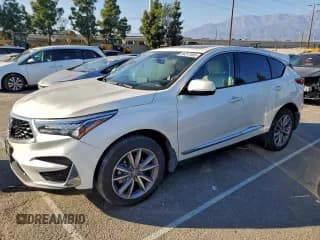 ✅ 2019 Acura RDX Technology • VIN: 5J8TC2H51KL036461 • Лот: 94317065. Опубликован ранее на Copart с пробегом 42 534 миль. Бесплатный доступ к архиву аукционных продаж из США и подробный отчёт об истории автомобиля на DreamBid. Изображение 1.