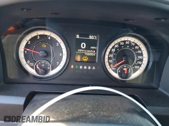 ✅ 2018 Ram 1500 Express • VIN: 1C6RR7FT7JS135383 • Лот: 91991185. Опубликован ранее на Copart с пробегом 73 855 миль. Бесплатный доступ к архиву аукционных продаж из США и подробный отчёт об истории автомобиля на DreamBid. Изображение 9.