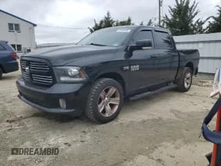 ✅ 2014 Ram 1500 Sport • VIN: 1C6RR7MT9ES204535 • Lot: 81184695. Listed on Copart with 170,368 mi. Free auction sales archive from the USA and detailed vehicle history report at DreamBid. Image 1.