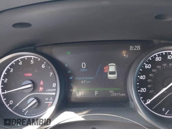 2023 Toyota Camry SE с VIN 4T1G11BKXPU098596, выставлен на аукционе IAAI как лот 42050571 с пробегом 22 817 миль миль и . История ставок и продаж доступна на DreamBid. Изображение 7.