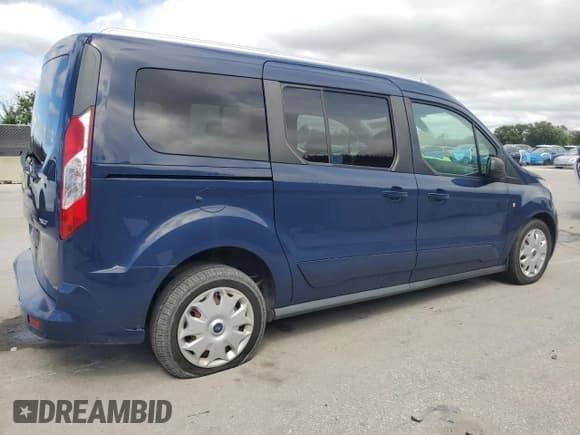 ✅ 2017 Ford Transit Connect XLT • VIN: NM0GE9F79H1332580 • Lot: 86186825. Listed on Copart with 189,343 mi. Free auction sales archive from the USA and detailed vehicle history report at DreamBid. Image 3.