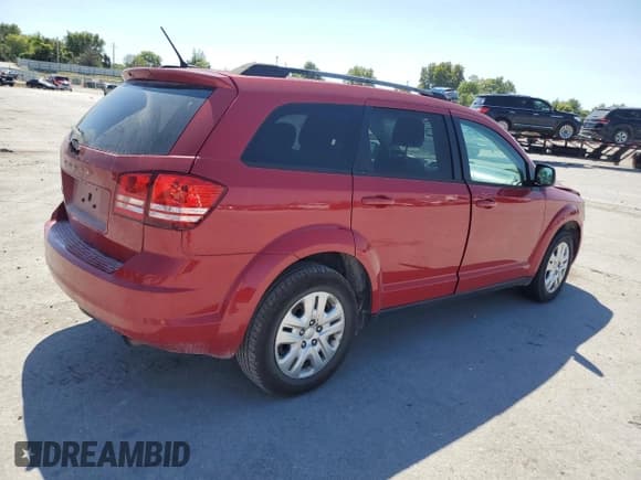 ✅ 2018 Dodge Journey SE • VIN: 3C4PDCAB8JT381587 • Lot: 72034435. Wystawiony na Copart z przebiegiem 162 534 mil. Bezpłatny archiwum sprzedaży aukcyjnych z USA i szczegółowy raport historii pojazdu na DreamBid. Zdjęcie 3.