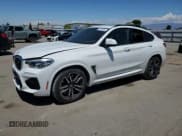 ✅ 2020 BMW X4 M Competition • VIN: 5YMUJ0C08L9B46568 • Lot: 54124655. Wystawiony na Copart z przebiegiem 56 247 mil. Bezpłatny archiwum sprzedaży aukcyjnych z USA i szczegółowy raport historii pojazdu na DreamBid. Zdjęcie 1.