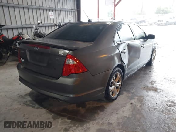 ✅ 2012 Ford Fusion SE • VIN: 3FAHP0HA9CR325249 • Lot: 41803339. Listed on IAAI with 203,650 mi. Free auction sales archive from the USA and detailed vehicle history report at DreamBid. Image 4.