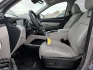 ✅ 2024 Hyundai Tucson Limited • VIN: 5NMJECDE2RH378718 • Lot: 78605534. Wystawiony na Copart z przebiegiem 3 138 mil. Bezpłatny archiwum sprzedaży aukcyjnych z USA i szczegółowy raport historii pojazdu na DreamBid. Zdjęcie 7.