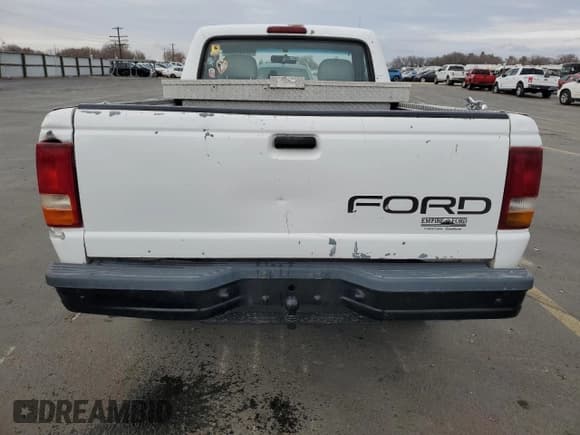 ✅ 1994 Ford Ranger Splash • VIN: 1FTCR10A4RUD74215 • Lot: 92751385. Listed on Copart with 191,692 mi. Free auction sales archive from the USA and detailed vehicle history report at DreamBid. Image 6.