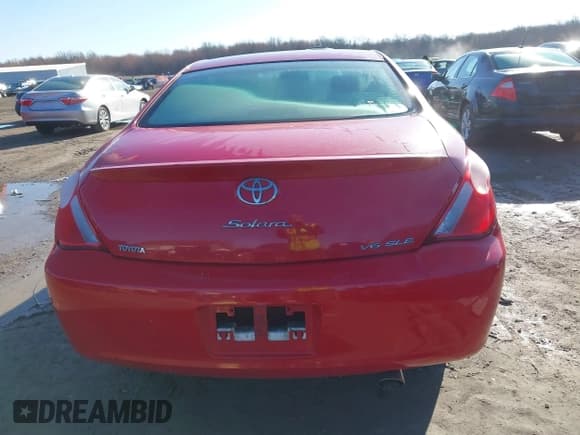 ✅ 2004 Toyota Solara SE • VIN: 4T1CA30P84U012030 • Lot: 41850172. Listed on IAAI with 147,448 mi. Free auction sales archive from the USA and detailed vehicle history report at DreamBid. Image 16.